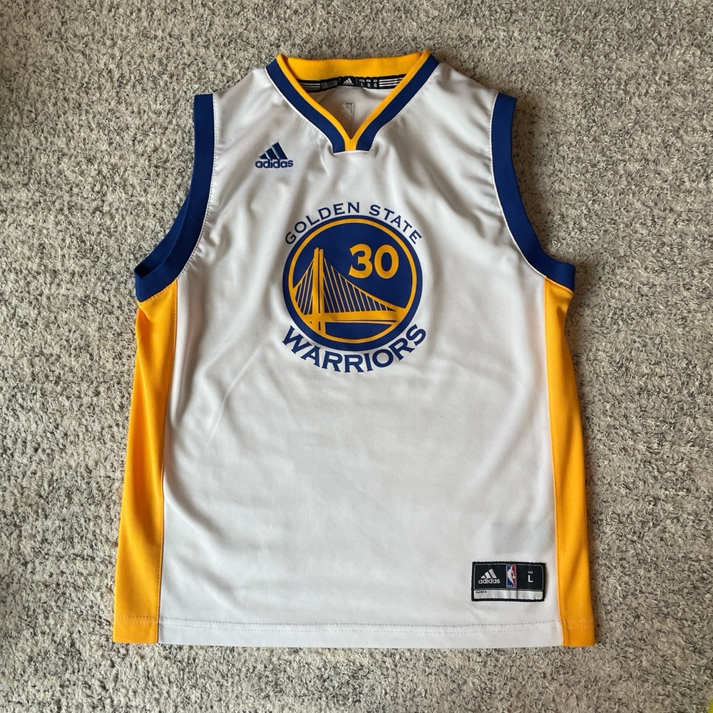 NBA adidas Steph curry warriors jersey